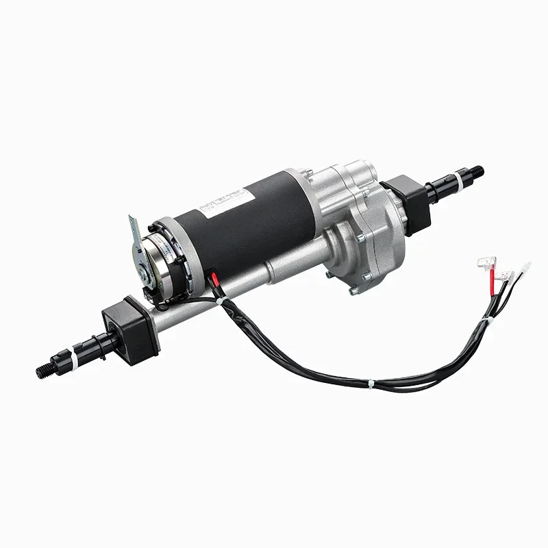 350W 24V Q1 rear axle geared DC motor, suitable for elderly scooters, small tool carts