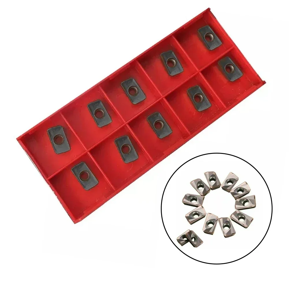 10PCS APMT1135 Inserts APMT1135PDER-M2 Carbide Insert For CNC Lathe Milling 10pcs Carbide Inserts Indexable Inserts