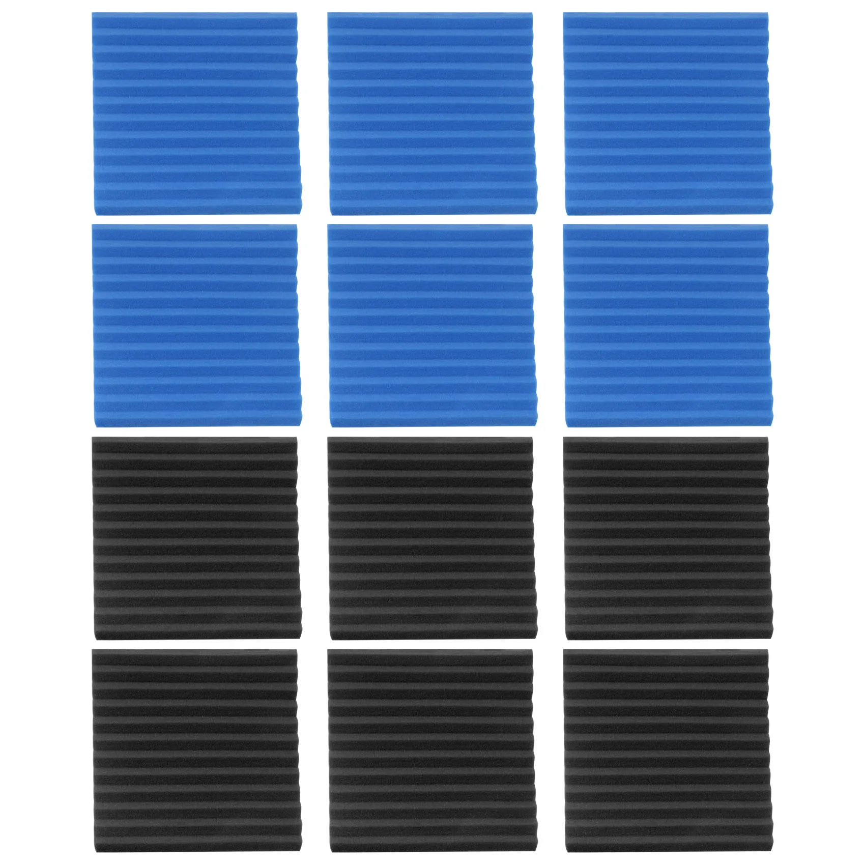 

Y61A 2025 12-упорные акустические панели Звукоизоляционная пена Акустическая плитка Студийная пена Звуковые клинья 1 дюйм x 12 дюймов x 12 дюймов