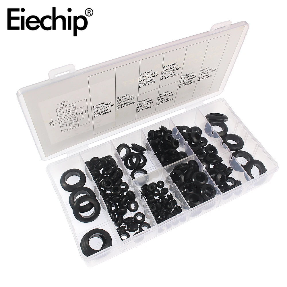 180/270 stücke Gummi O-Ring Kit Dicht ringe Schutz ringe Öl halter Unter leg scheiben Gummi Auto