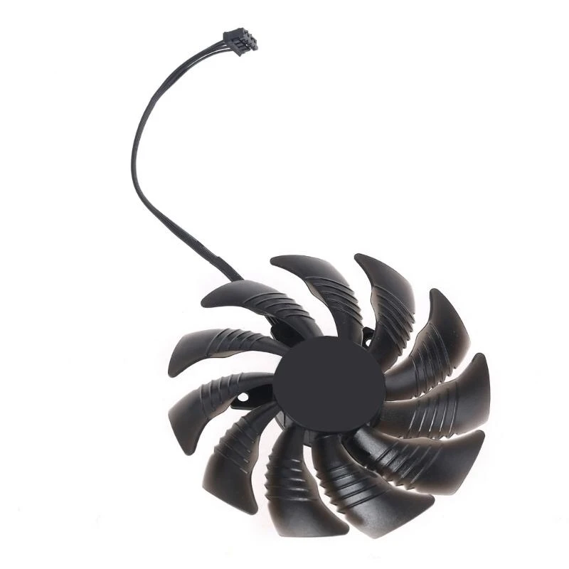 

85mm Cooler Fan Replace for Gigabyte 1080 Mini Graphics Card Cooling Fan for DC 12V DIY Repair Part