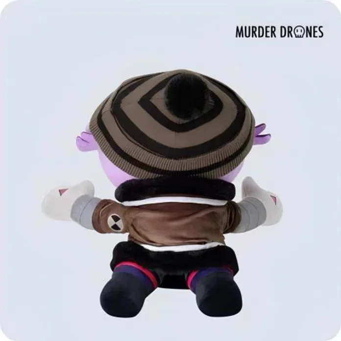 30CM Murder Drones Plush Toys Cute Cartoon Anime N Dog UZI Plushie Doll Soft Killers Little Robot Toys For Kids Christmas Gift