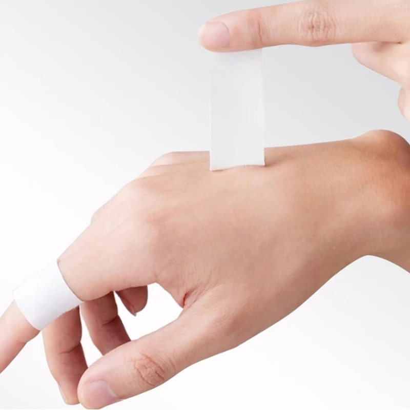 50/100 個手足ひび割れパッチパッド調整粘着足乾燥ひび割れ保護テープ保護足繭抗痛足イン