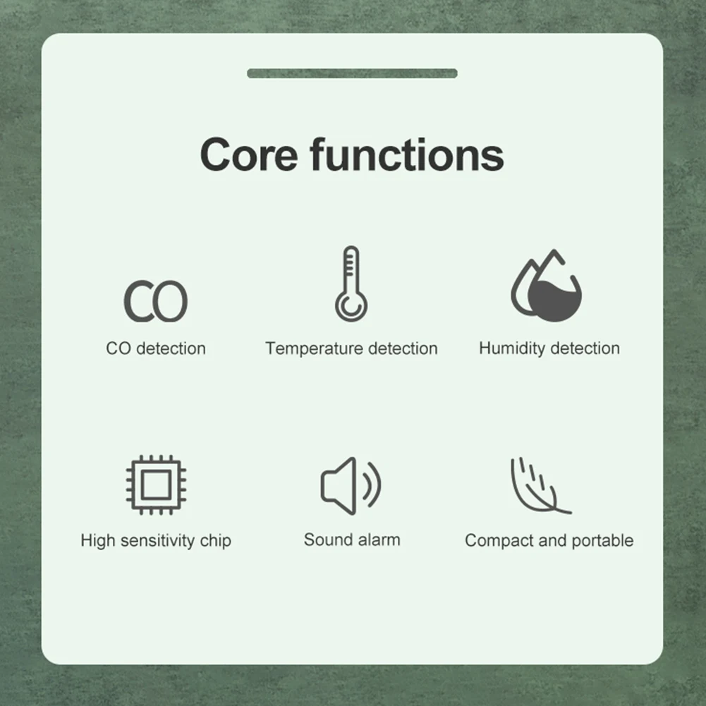 3 In 1 Carbon Monox…
