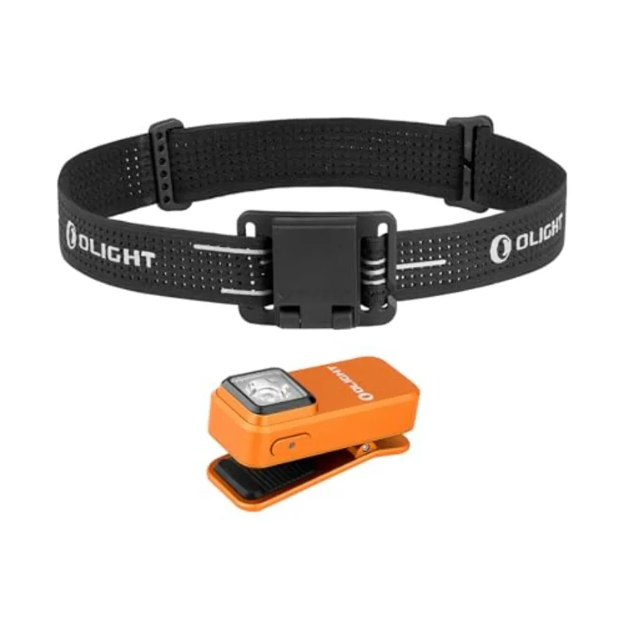 

Oclip Series Headlamp Strap Bundle Oclip Rechargeable EDC Flashlight 300 Lumens Compact Pocket Clip Light