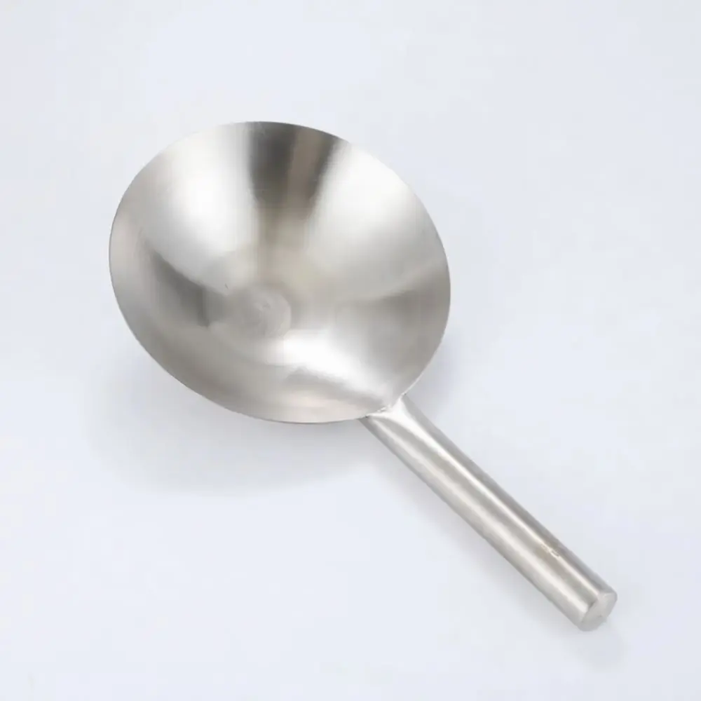 Large Capacity 304 Stainless Steel Colander Thickened Mesh Strainer Efficient Oil Filtering Tool For Cooking Kitchenware