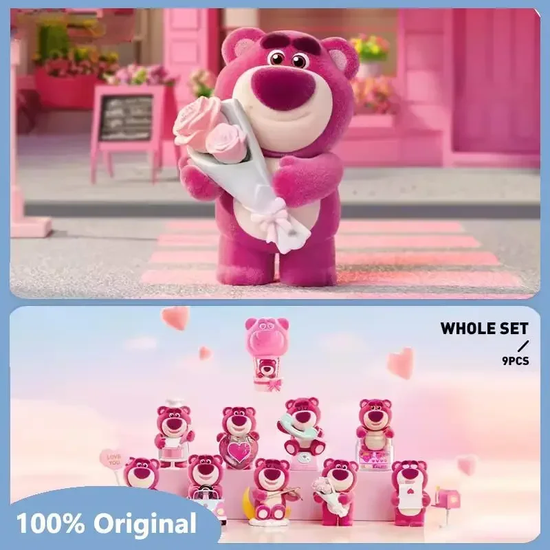 POP MART Disney/Pixar Lotso Wondrous Rendezvous Series Blind Box Toys Mystery Box Guess Bag Doll Desktop Collection Anime Figure - view 4