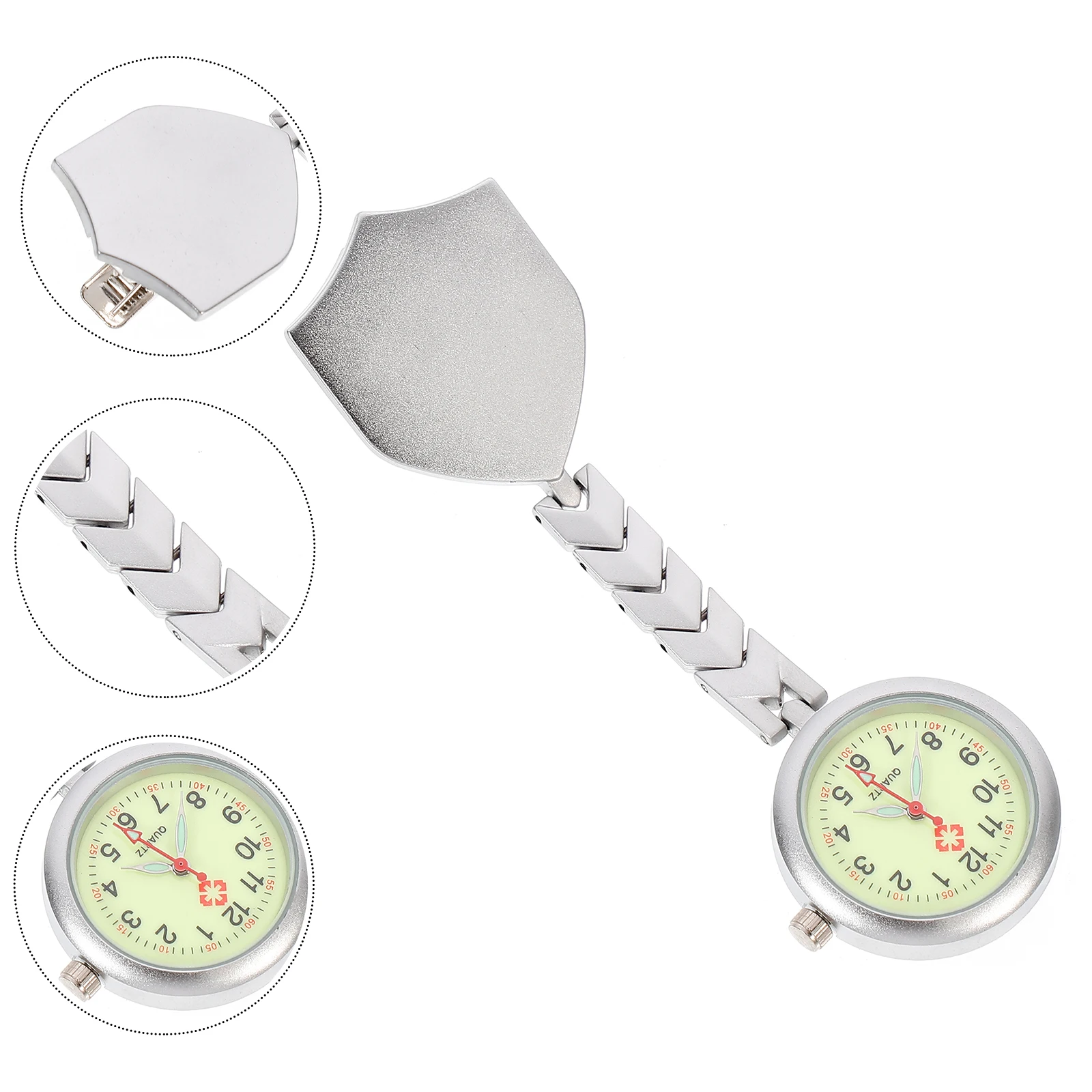 Рисунок 4 - карманные светящиеся часы для медсестры