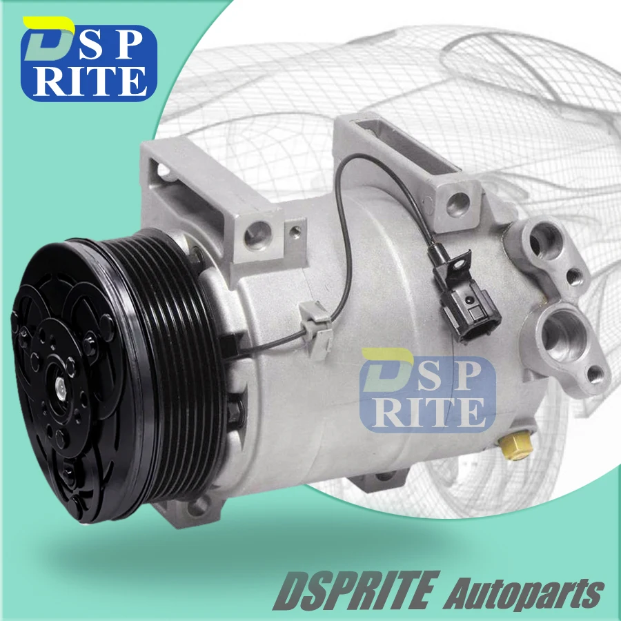 

DKS17D Aircon A/C AC Compressor 926009FE0B for Nissan 04-12 Titan V8 05-14 Armada V8 5.6L 92600-7S000 92600-9FE0B 926007S000