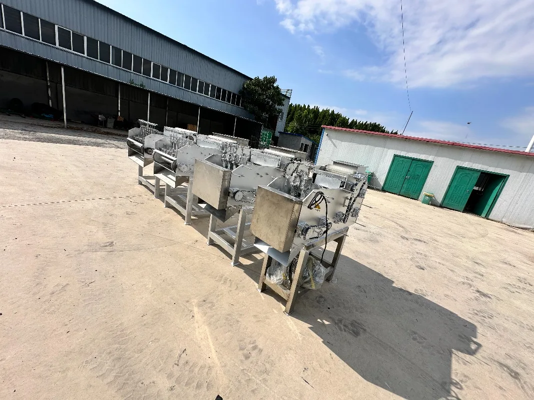 آلة قصف جوز الكاجو تقشير وإزالة المقشر لآلة تحميص معالجة الفاكهة #5