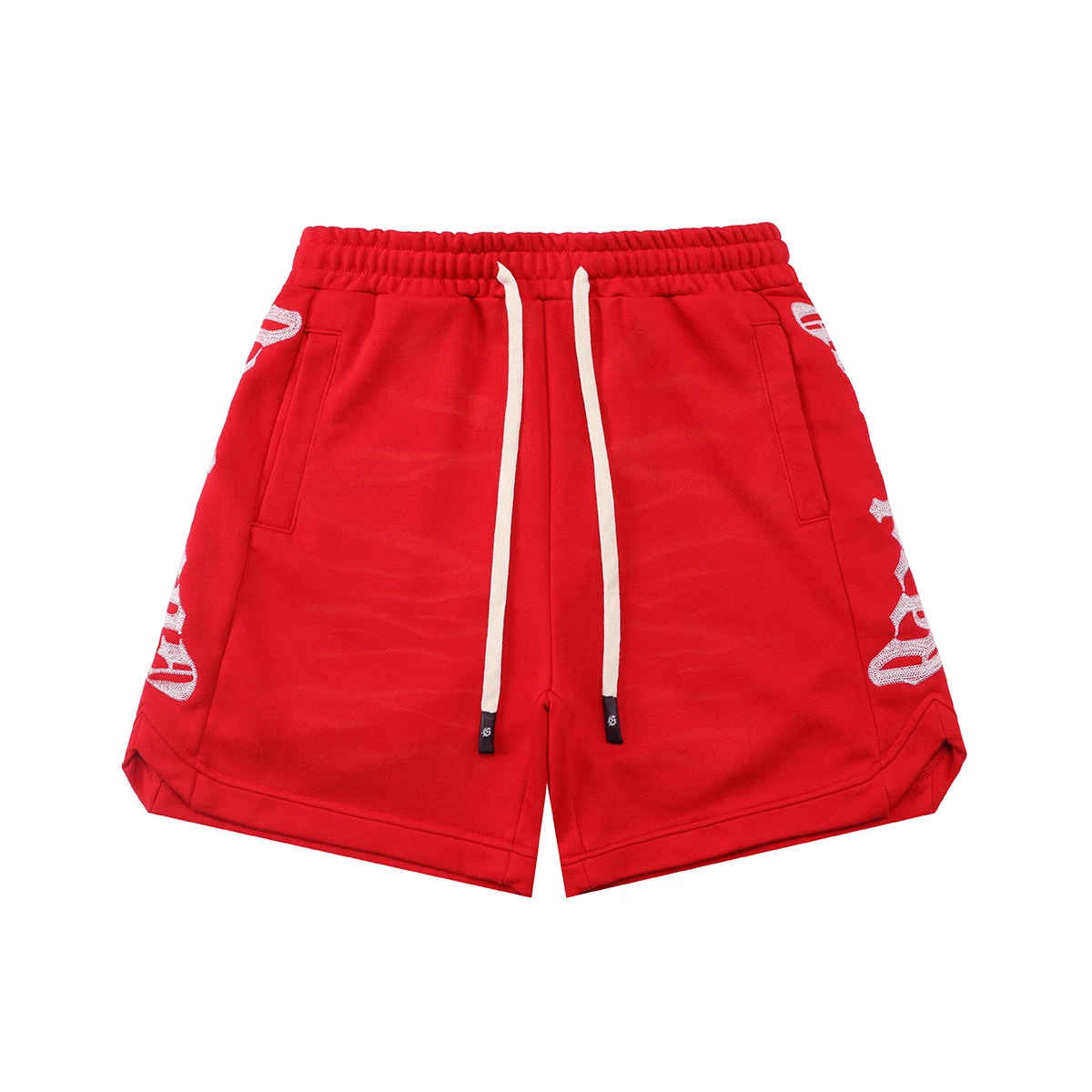 Godspeed American High Street Summer Sport Casual ricamato in puro cotone Fce Dstring orts ex Pantaloni a gamba dritta