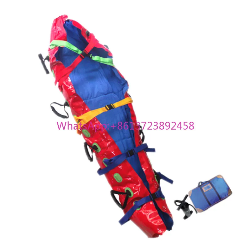

2024Dragon Collapsible Medical Stretcher Soft Air Stretcher Emergency Equipment