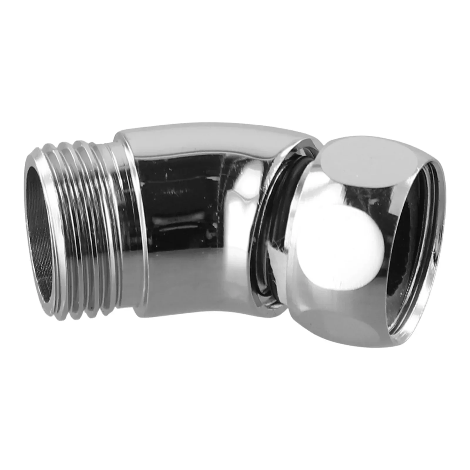 Bathroom Upgrade Hand Shower Connector Chrome Adapter Chrome Versatile Shower System Compatible With Shower Heads