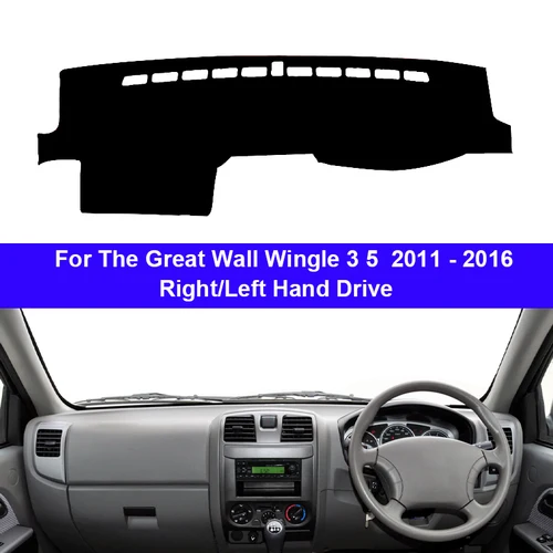 Imagen 2 del producto Cubierta interior del salpicadero del coche, alfombra para Great Wall Wingle 3 5 2011-2016, 2015, 2014