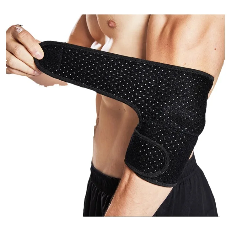 

Sports Elbow Pads Men's Tennis Wrist Guards Joint Fitness Sheath Protective Sleeve Elbow Badminton Summer Elbow