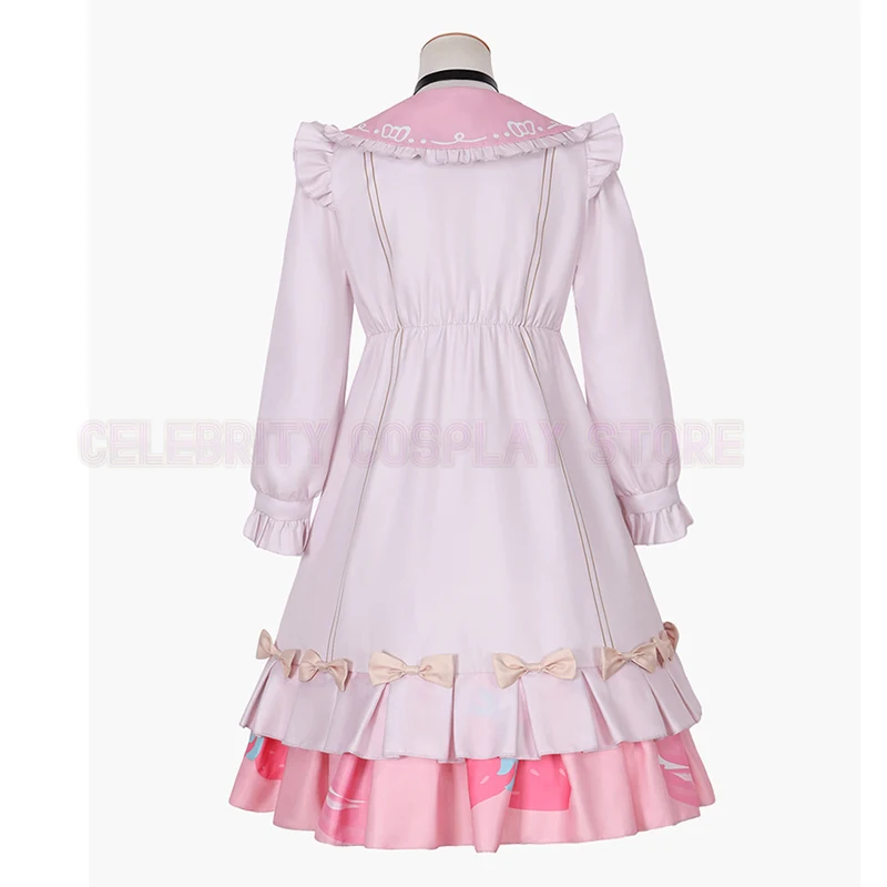 New 2025 Anime Project Sekai Momoi Airi Cosplay Costume Girl Lolita Dress Uniform Masquerade Carnival Party Clothing