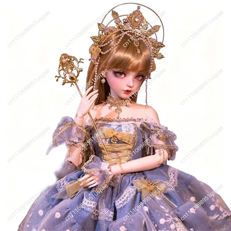 Dress full set of premium resin SD doll gifts, doll 3 points original genuine princess