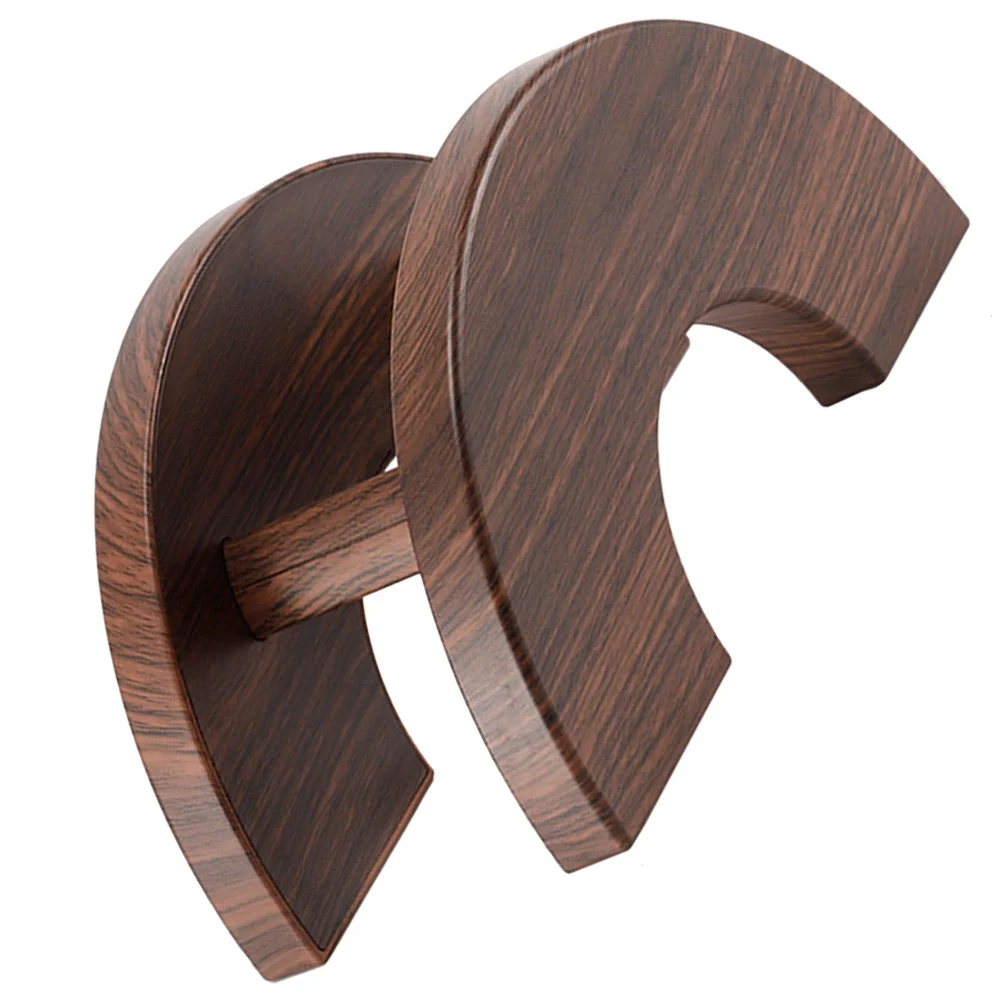 حامل ورق فلتر القهوة البلاستيكي، حامل تخزين الحبوب الخشبية، حامل مرشح القهوة بسعة كبيرة، منظم سطح الطاولة #1