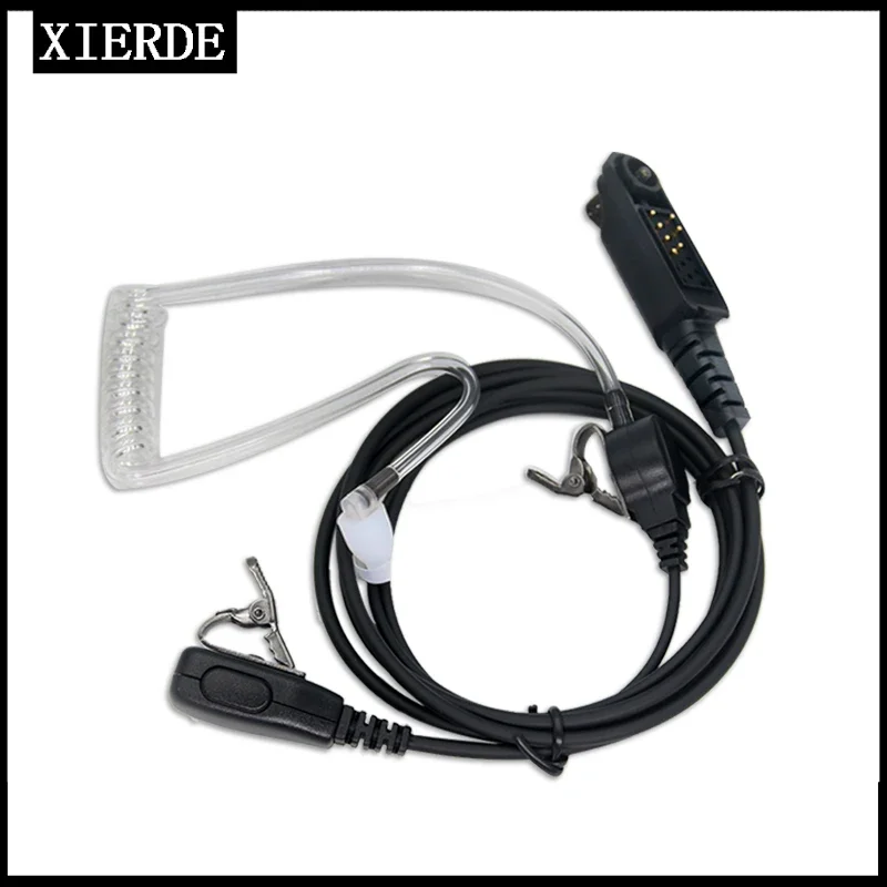 

XIERDE For ZTE PH790 PH500 PH520 GH650 PH700 PH790 Walkie Talkie Earphones Two Way Radio Air Duct Earpices