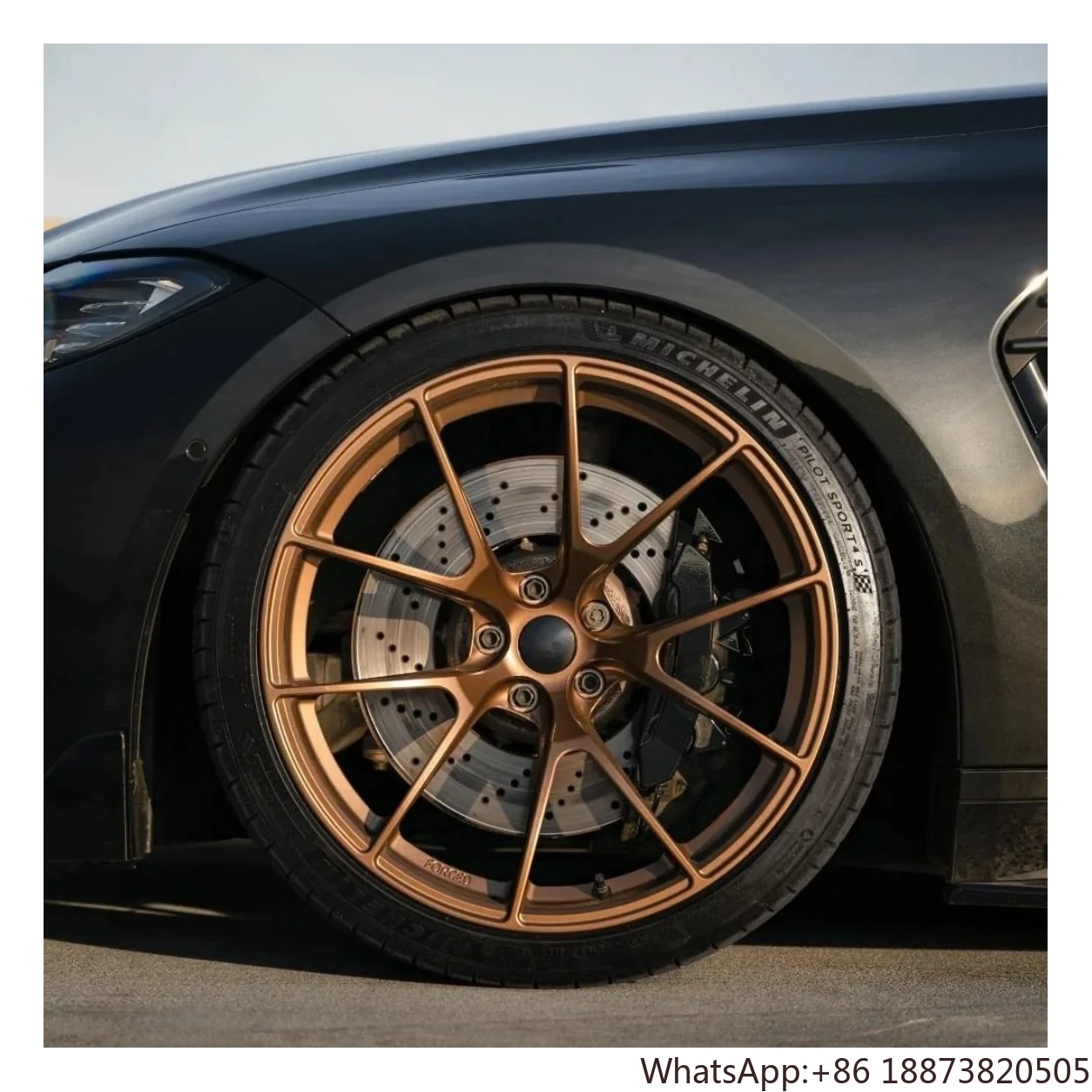 

BK Forged 5x112 Wheels 17 18 19 Inch Rims Concave Alloy Passenger Car Wheels for Audi RS5 RS4 RS3 A4 C6 C7 B8 B7 B8 B9 8P 8Y 8V