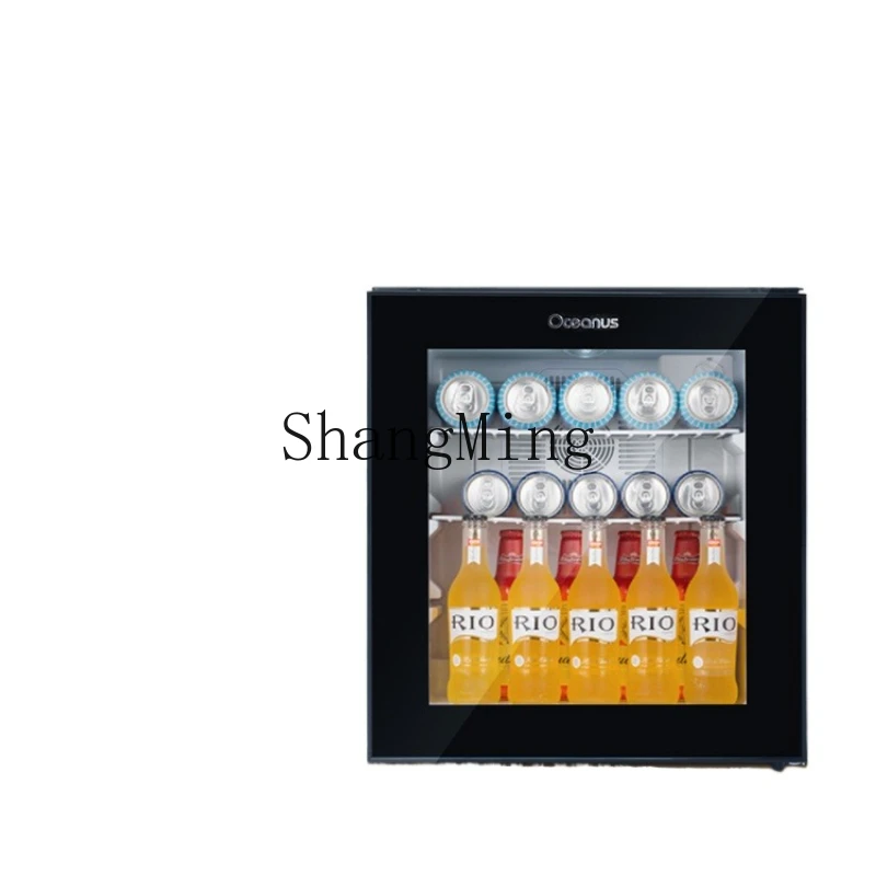 

ZYY mini refrigerator embedded semiconductor refrigerated beverage display cabinet