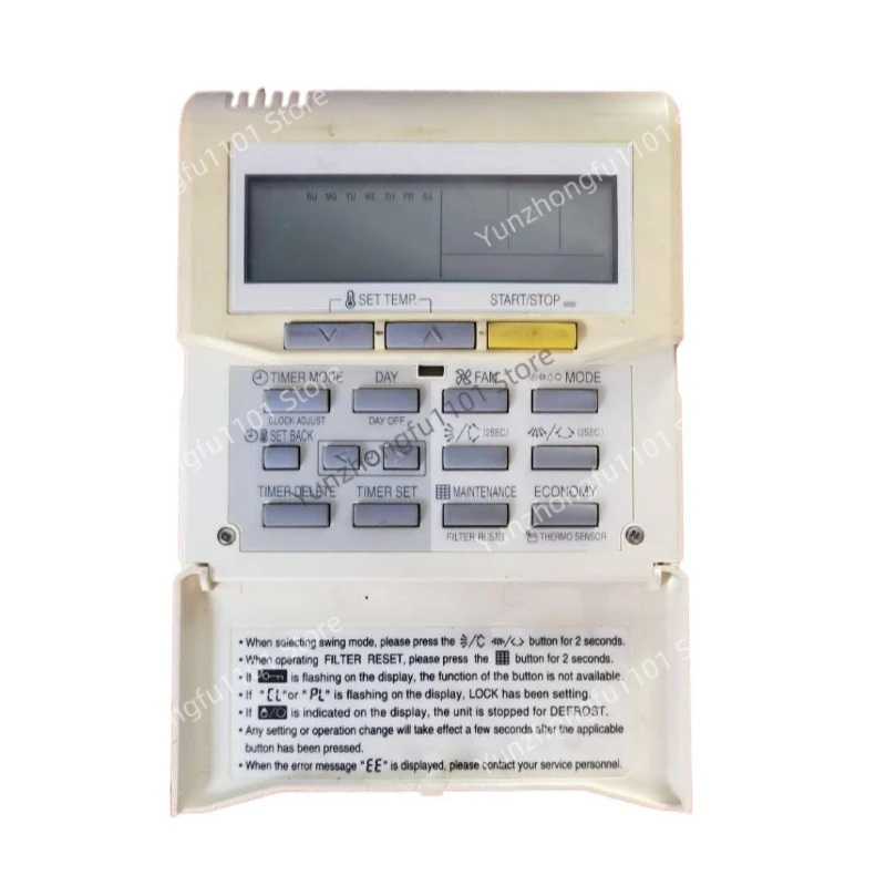 New Air Conditioning Panel Wire Controller Hand Operator, Display APG0001-0201E Controller