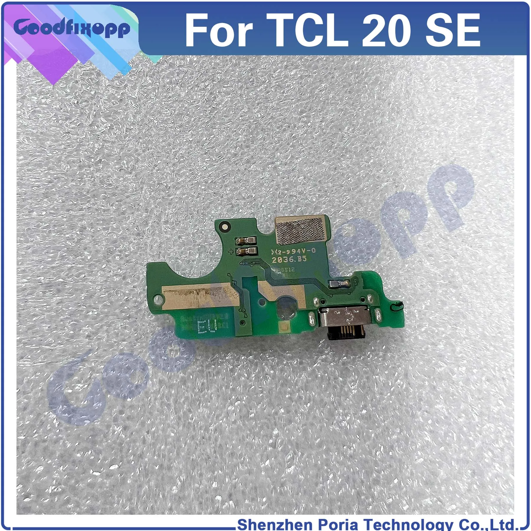 For TCL 20 SE T671H T671F T671O T671E T671 20SE USB Charge Port Connector Charging Board Flex Cable Charger Dock Repair Parts