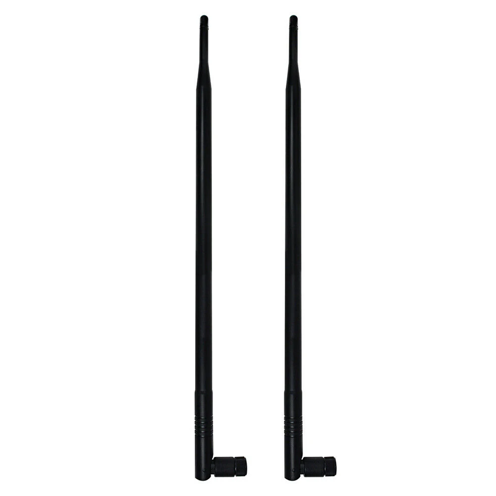 High Gain Omnidirectional Antenna with RP For SMA Connector Suitable for All Routers Using This Connection Type