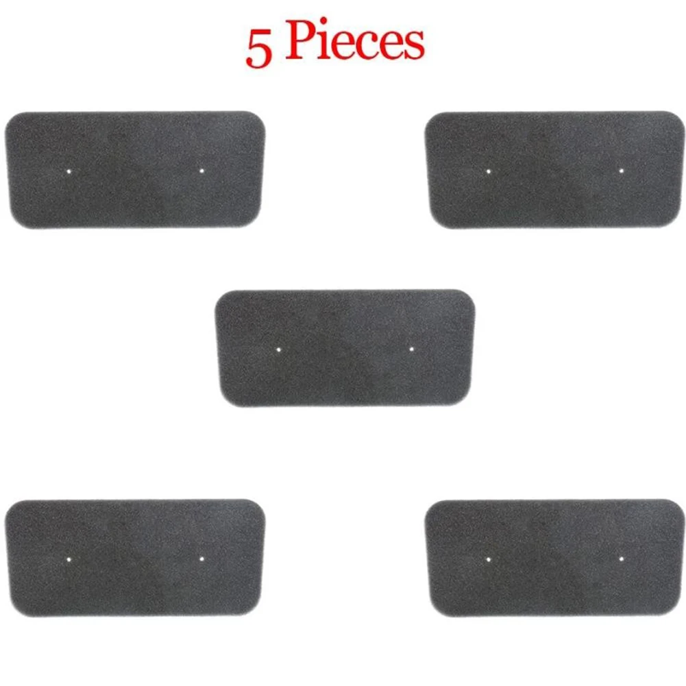 Filtros domésticos esponja para Hoover, secadora, acessório de substituição do filtro, 5 pcs