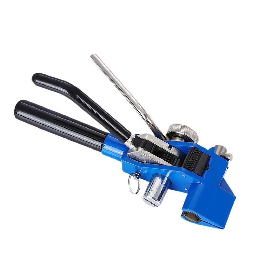 Stainless Steel Cable Tie Pliers Clamp Self-locking Baler Cutter Tightener Cable Tie Cutter Tie Gun Bundling Tools Tying Tools