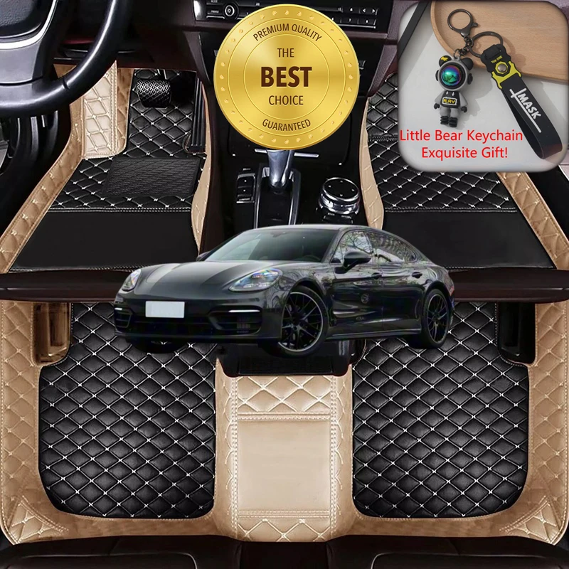 

Custom Fit for Porsche Panamera Saloon 2009-2025 Car Floor Mats Luxury Car Accessories Auto Carpet Mats Left/Right-hand Drive