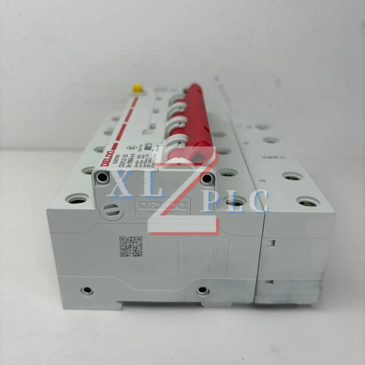 100% 새제품 DZ47LE-125 100A 4P r DZ47LE-125 4P 80A DZ47LE-125 4P 125A 회로 차단기