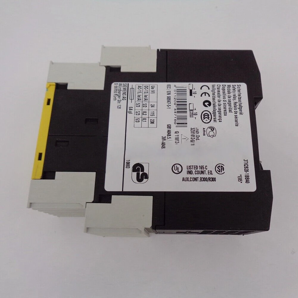 Nieuw Voor Siemens 3tk2828-1bb40 24V Veiligheidsrelais Module In Doos
