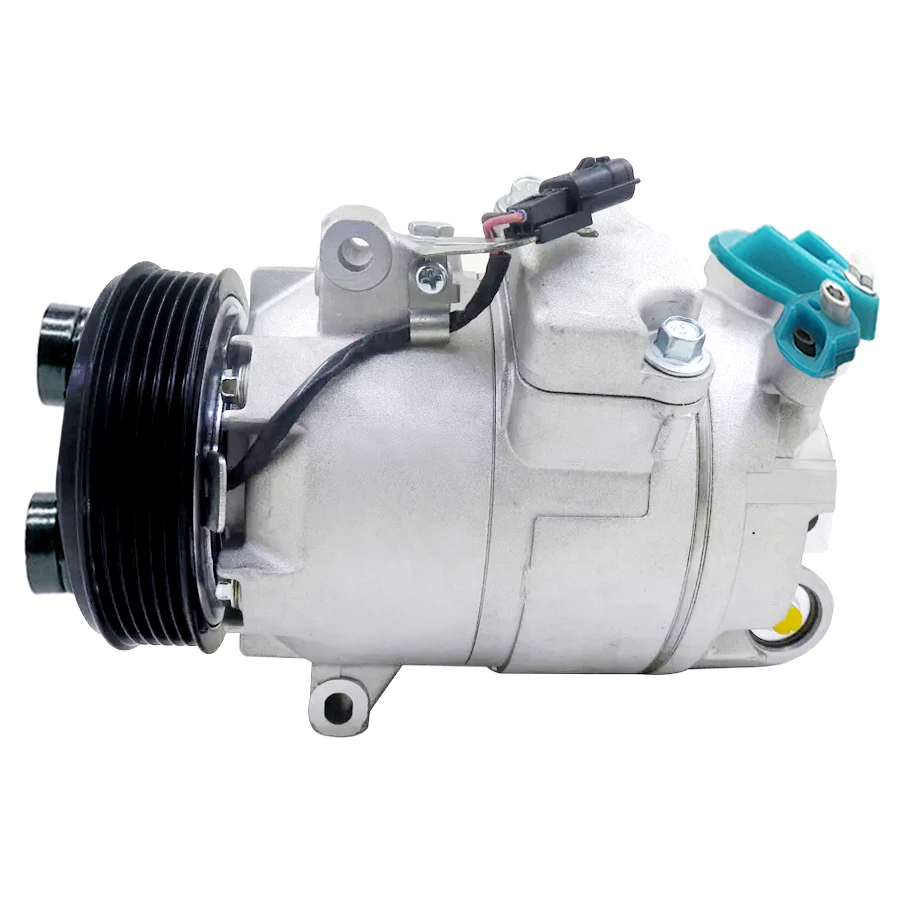 For CSV617 AC Compressor For NISSAN QASHQAI 2008-2017 DUALIS 2006-2014 92600BR21A 92610BR21A 92600BR2BA  92600-BR21A 92600BR2CA