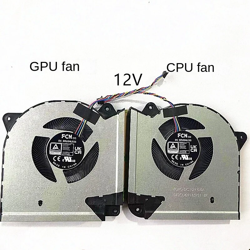 12V Cooling Fan for ASUS G733CW CX G733C