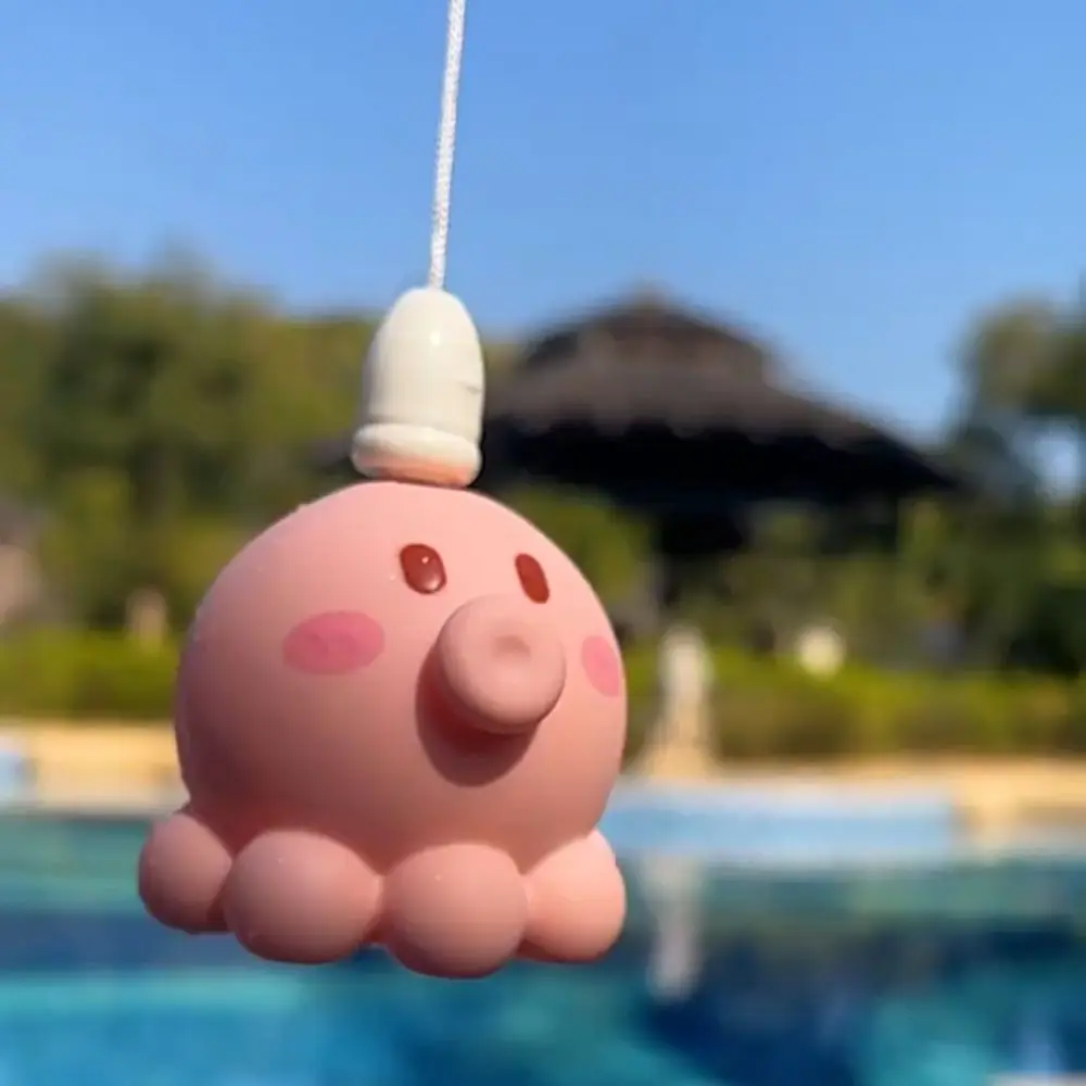 Funny Magnetic Children's Fishing Toy Octopus Pufferfish Bathroom Fishing Toy Fishing rod Plastic Fishing Water Toy Kids Chilren