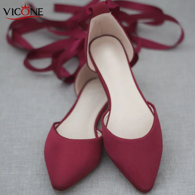 VICONE Women Summer Wedding Shoes Casual Flats Luxury Designer Shoes for Women