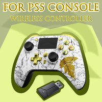 For PS5/Ps4/Ps3/Switch Console Wireless Gamepad W/ Turbo Dual Vibration Controller Programming For PC/Phone Game Accessories