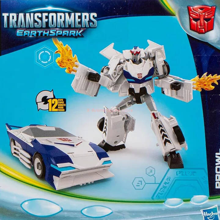 New Hasbro Transformed Toys Prowl Transformers Animation Edition Earth Spark D-Class Police Car Model Action Figures Collection