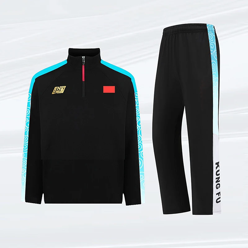 Tai Chi Martial Arts Training Uniform - New Arrival Ice Silk National Team Set for Team Uniform & Sports Meet