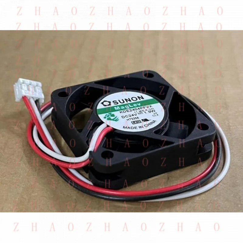 L+ for SUNON KDE2404PFVX brushless Cooling fan DC24V 1.9W 40*40*10mm 24V 3pin
