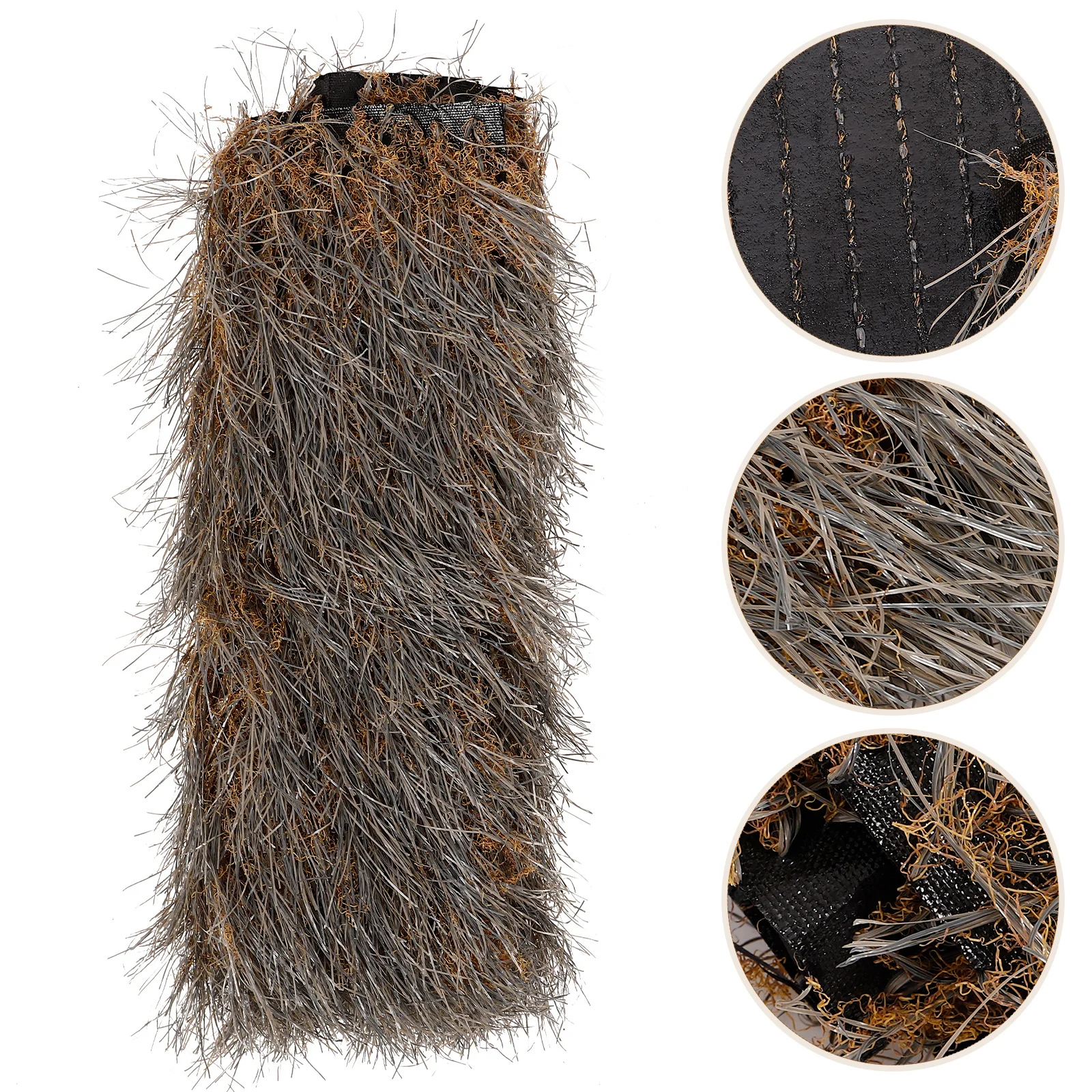 

Artificial Thatch Roof Garden Landscape Hut Bar Decoration DIY Crafts No Maintenance Tropical Atmosphere Artificial Thatch Panel