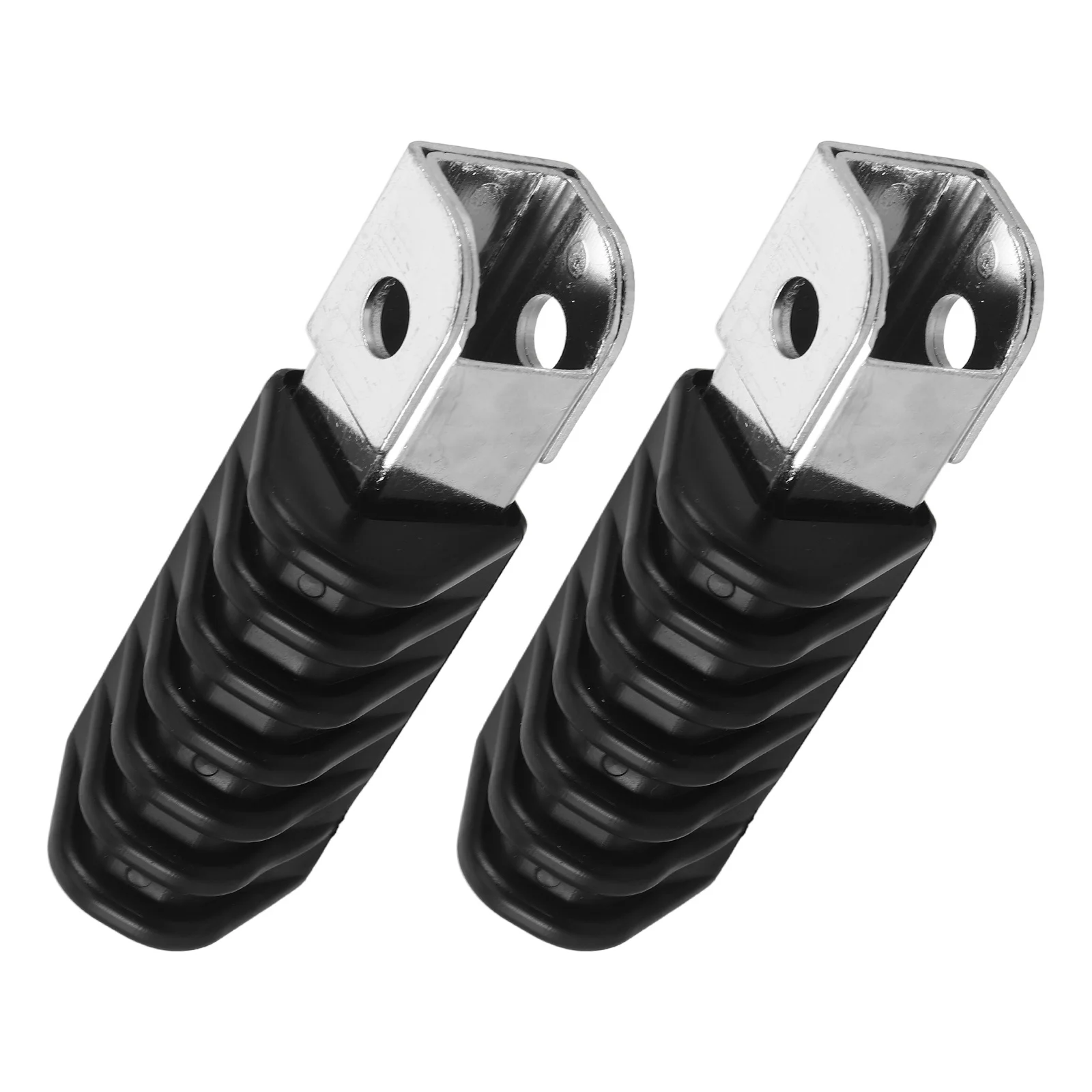 

1 set 1 Set Motorcycle Foot Pegs Aluminium Alloy Non-Slip Footrest Pedal Replacement For Dirt Bike Compatible Front Rear