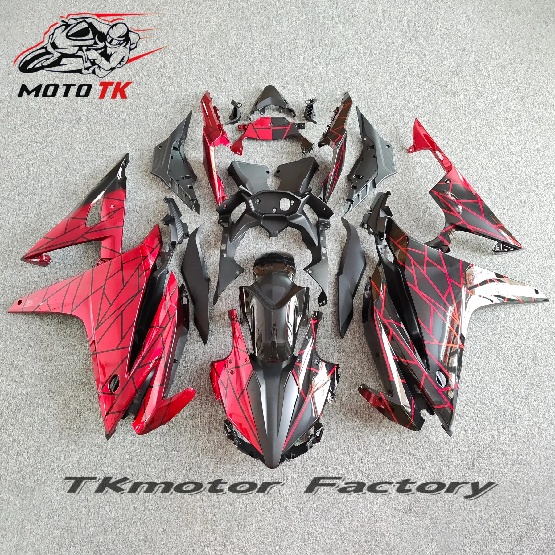 

Motorcycle Plastic Parts For HONDA CBR500RR 2016 2017 2018 CBR 500 RR CBR500 Painted Bodywork Fairing Components ABS Injection