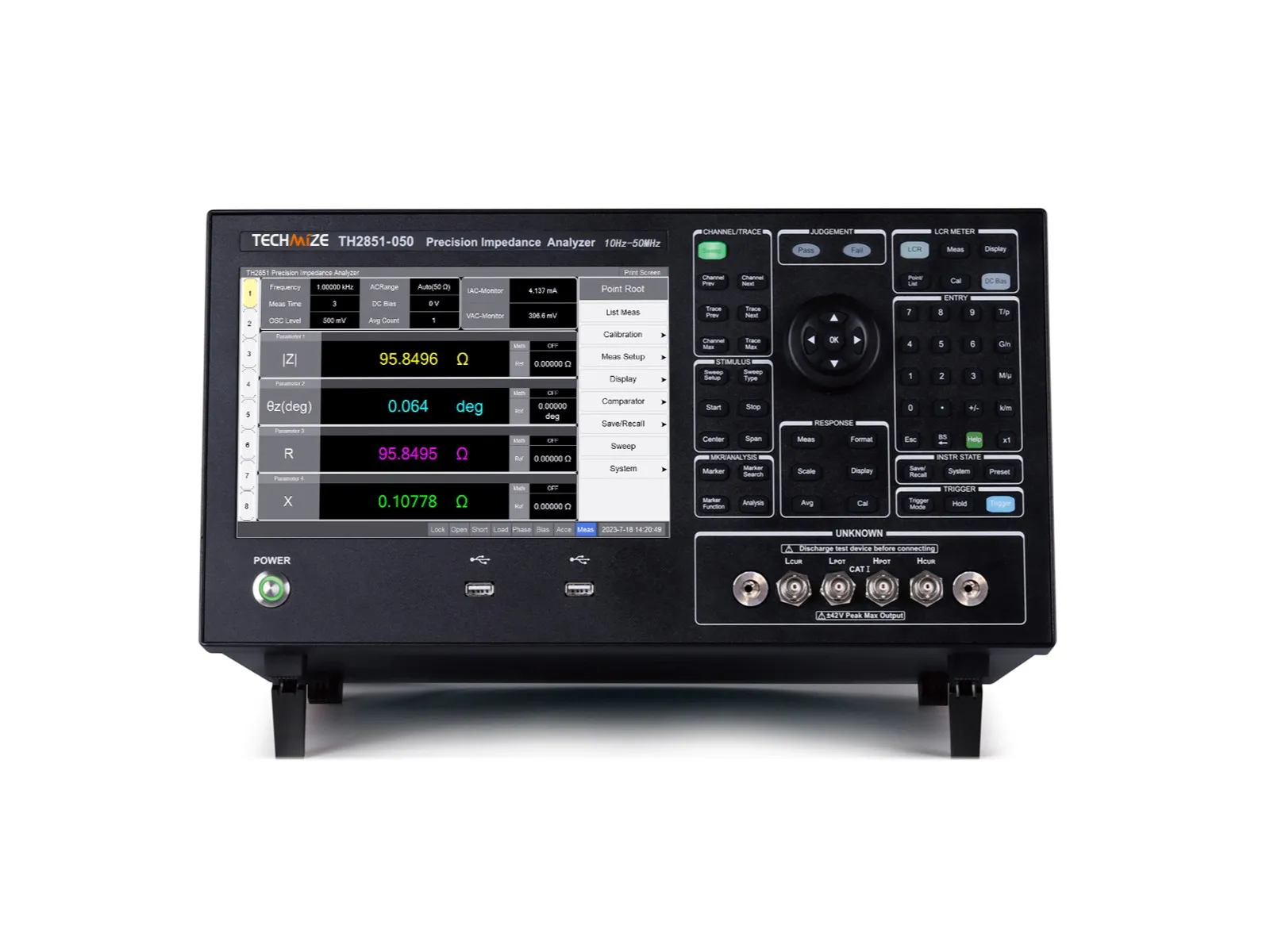 2025 Precision LCR Meter Tonghui TH2851 Series Precision Imdepance Analyzer for Testing