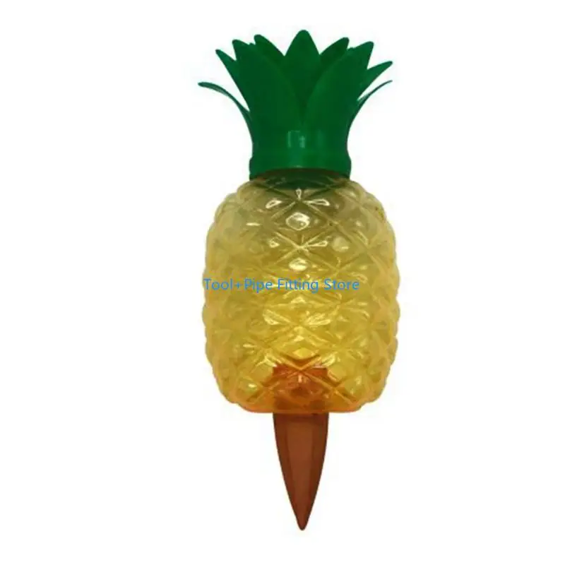 F92B Adorable Mini Pineapple Auto Watering System For Flowers And Succulents 22cm Tall