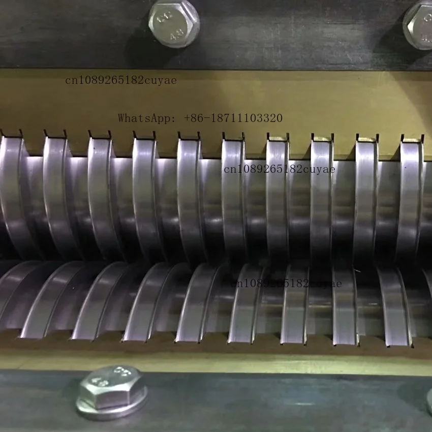 High Quality Accurate Rice Noodle Slitter Roller KUEH TEOW Cutter for Pasta Making Machine
