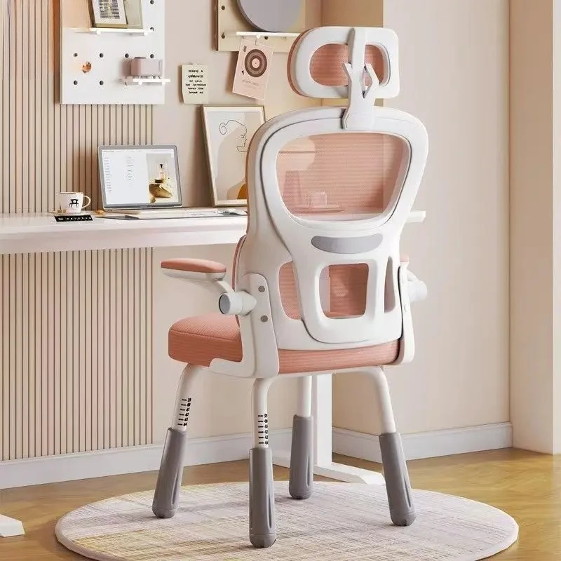 For Study Chair Can Be Lifted and Lowered for Primary and Secondary School Students To Correct