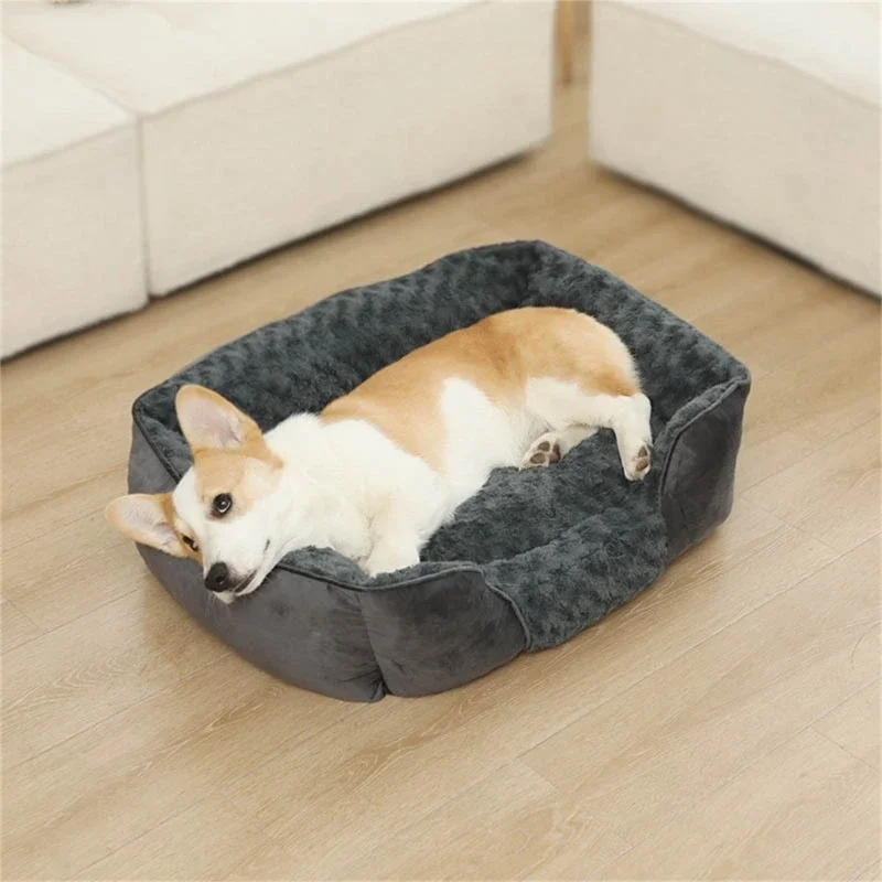 Creative Pet Bed Nest for Dogs and Cats Non-Slip Dog Basket Warm Nest