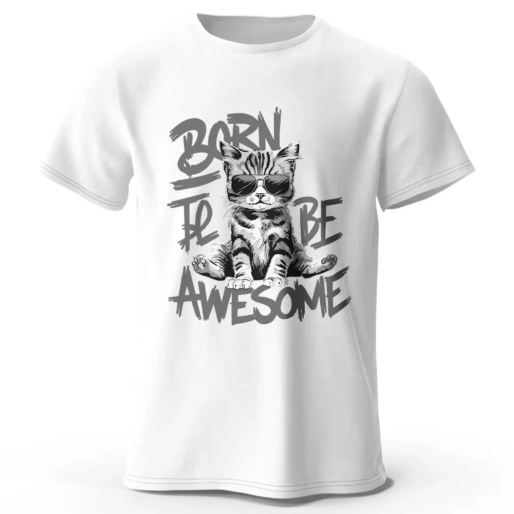 

2025 Men's T-shirt Women's Racing T-shirt Cotton Retro Short Sleeved T-shirt Men's Top Street Sun Protection Moisture Wicking